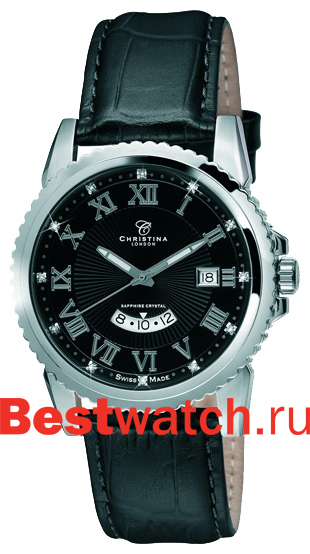 Часы Christina London Gents 513SBLBL